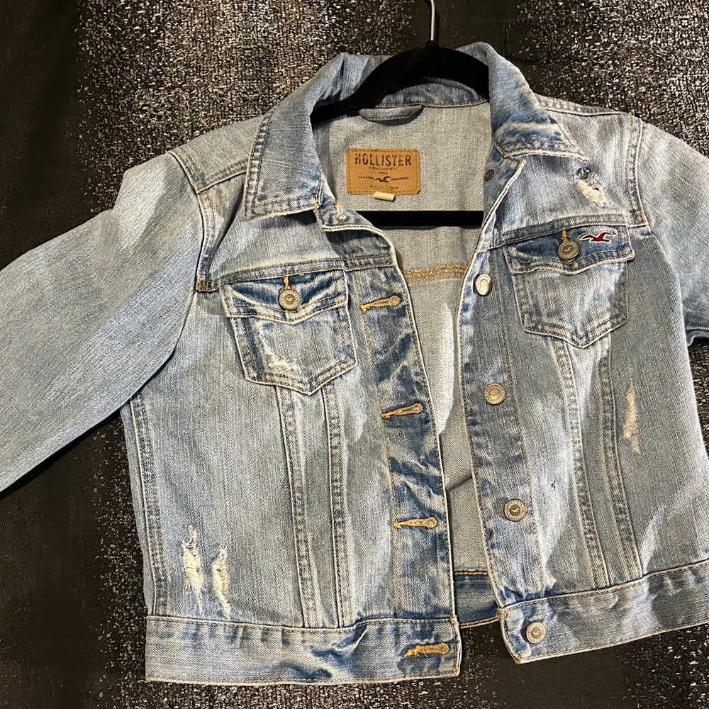 Hollister Blue Jean Denim Jacket